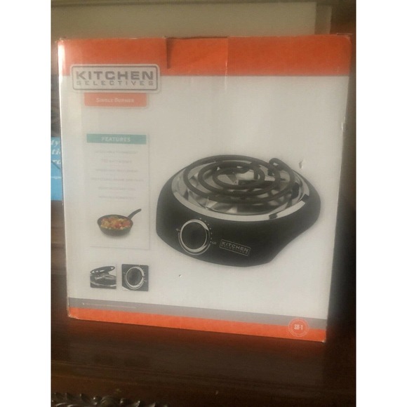 Kitchen Selectives Kitchen Kitchen Selectives Sb Kitchen Selectives Single Burner 100 Watts